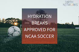 Hydration Breaks Approved in NCAA Soccer