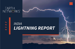 Earth Networks Releases 2019 India Lightning Report