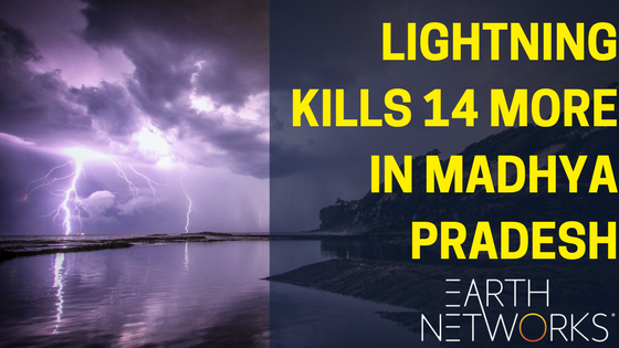 Madhya Pradesh Loses 14 More to Lightning