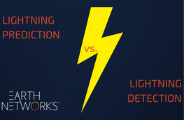 Lightning Prediction Vs. Lightning Detection for Golf Courses