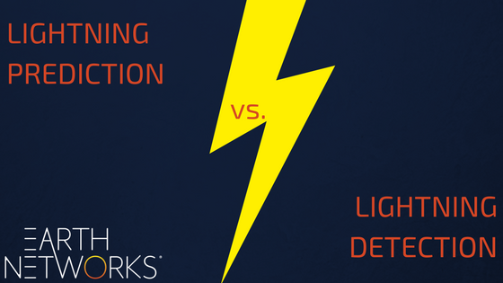 Lightning Prediction Vs. Lightning Detection: Which is a Hole in One?