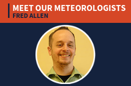 Meet Our Meteorologists: Fred Allen 
