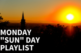 Songs About The Sun | Music Monday Playlist