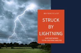 Motorcyclist Struck by Lightning Right before Lightning Safety Awareness Week 2019