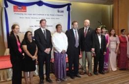 Myanmar to Receive Modern Weather Monitoring and Severe Weather Alerting System