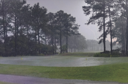 Lightning Injures Six at PGA Tour Championship