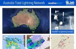 Australian Companies Now Have Access to Patented, Industry Leading Lightning Detection and Severe Weather Alerting Services