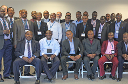Sub-Saharan Africa Delegates Meeting at Earth Networks Headquarters