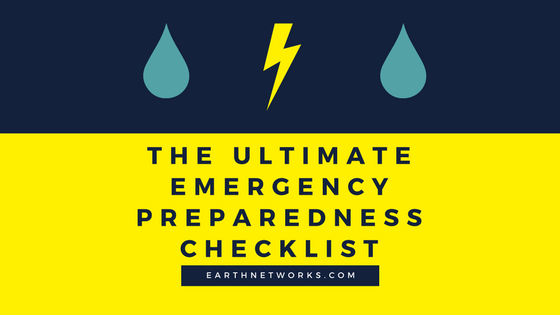 The Ultimate Emergency Preparedness Checklist