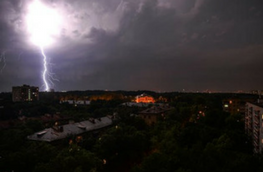 Massive Moscow Thunderstorm Injures 9