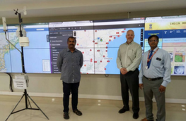 Andhra Pradesh Relies on Earth Networks to Protect Residents from Severe Weather