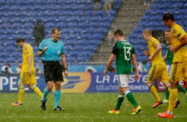 Hail Interrupts Euro 2016 Match