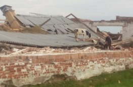 Tornadoes Damage Belarus Towns