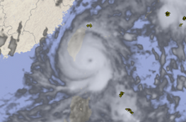 Typhoon Nepartak, “The Perfect Storm,” Slams Taiwan and China