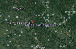 Severe Storms Generate Microburst and Kill Four in Brazil