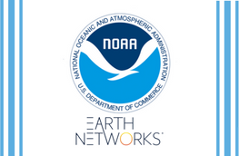 NOAA Awards Earth Networks 5-Year, Multi-Million Dollar Contract For Advanced Total Lightning Data