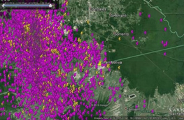 Oil Refinery Fire, Possibly Started by Lightning, Finally Contained in Louisiana