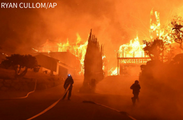 California Wildfires Continue to Burn Over 230,000 Acres