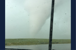 Tornadoes Destroy Manitoba and Saskatchewan Homes