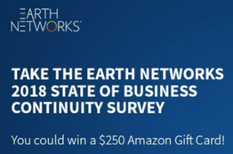 Contribute to the 2018 State of Business Continuity Report