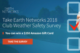 2018 Club Weather Safety Survey (Take the Golf Survey Here)