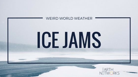 Ice Jam: Weird World Weather