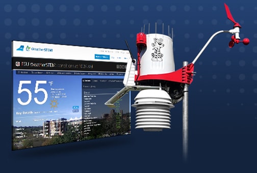 WeatherSTEM Brings Weather Technology to Reach Cyber Charter School