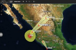 Major Hurricane Willa Eyes Mexico For Landfall
