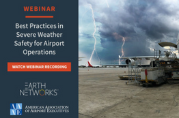 Best Practices in Severe Weather Safety for Airport Operations
