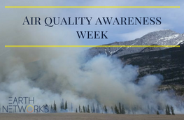 Air Quality Awareness Week 2017: “Be Air Aware”
