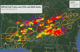 Alabama Tornado Outbreak Lightning Analysis