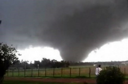 Tornado Kills Three in Uruguay