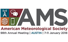 Earth Networks AMS 2018 Speaking and Events Schedule