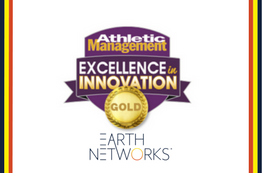 Athletic Management Awards Sferic Maps with Gold