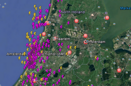 Lightning Strikes Dutch Aircraft, Forces Return