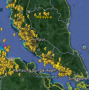 Young Man Drowns at Sea Due to Lightning Strike in Malaysia