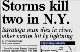 Struck By Lightning, Charged With Change