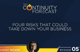 Four Business Risks That Could Take Down Your Organization