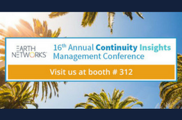 Visit Us at the 16th Annual Continuity Insights Management Conference