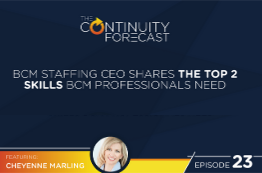 BCM Staffing CEO Shares the Top 2 Skills BCM Professionals Need