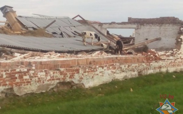 Tornadoes Damage Belarus Towns