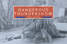 Dangerous Thundersnow: Lightning Strikes NJ Teacher During Winter Storm Quinn
