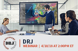 Sign Up for our Business Resiliency Webinar with Disaster Recovery Journal