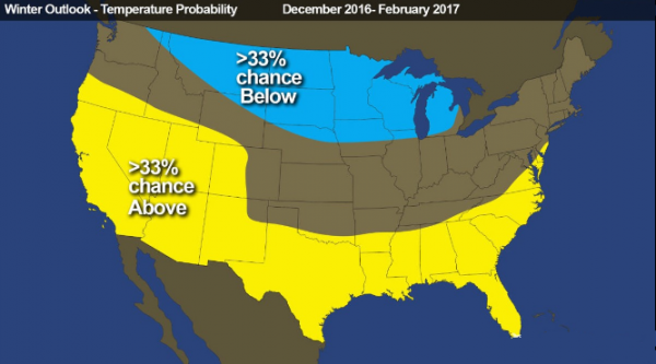 Earth Networks Winter Outlook: Plenty of Possibilities