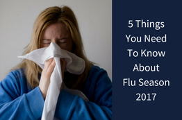 5 Things You Need to Know About Flu Season 2017