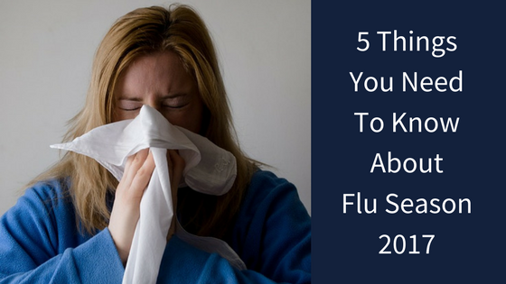 5 Things You Need to Know About Flu Season 2017