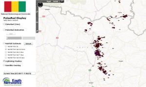 Severe Storms In Fouta-Djallon Highlands