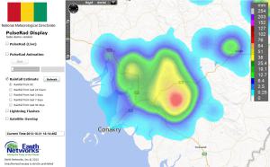 Afternoon Strong Storms Again, But Fewer