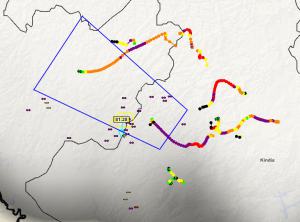 Fria Hit By Strong Storms
