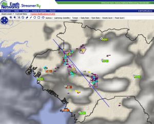 Afternoon Storms Again Hit NW Guinea